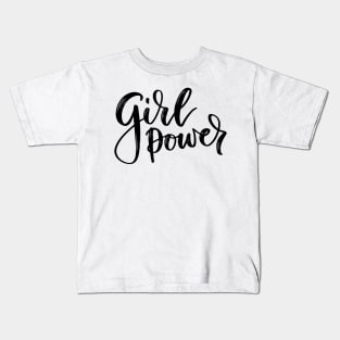 Girls Have the Power to Change the World Kids T-Shirt